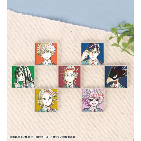 『僕のヒーローアカデミア』トレーディング Ani-Art 第4弾 vol.2 アクリルタイル ver.B(単位/BOX)【202508再販】